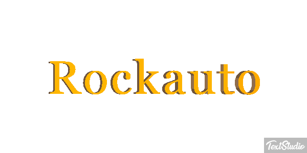Rockauto Efekt tekstowy