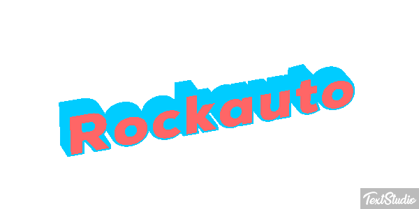 Rockauto Efekt tekstowy