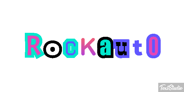Rockauto Efekt tekstowy