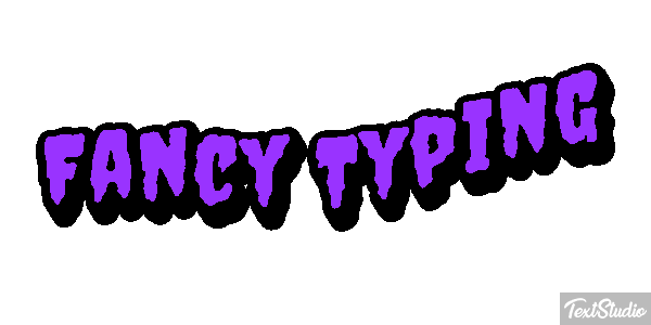 Fancy Typing Efecto de texto