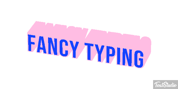 Fancy Typing Efecto de texto