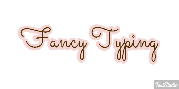Fancy Typing Efecto de texto
