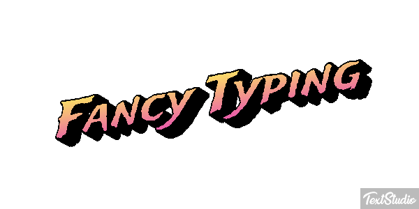 Fancy Typing Efecto de texto