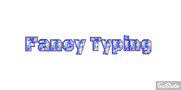 Fancy Typing Efecto de texto