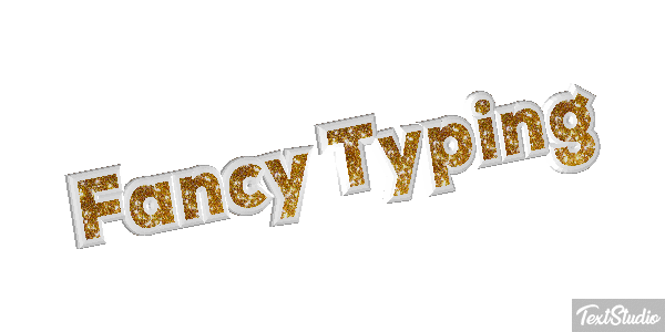 Fancy Typing Efecto de texto