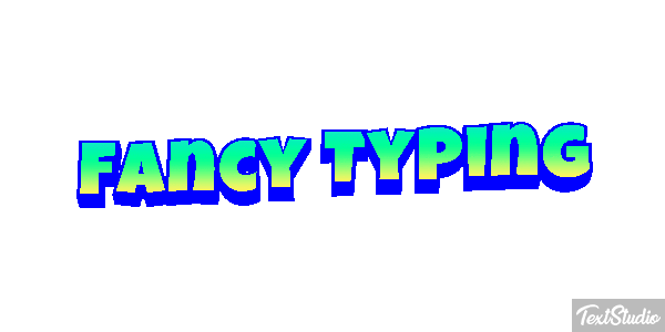Fancy Typing Efecto de texto