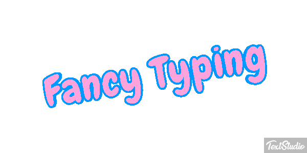 Fancy Typing Efecto de texto