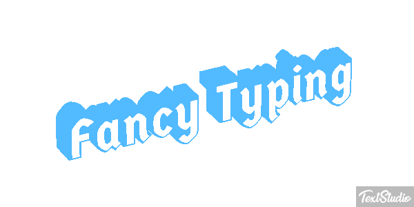 Fancy Typing Efecto de texto