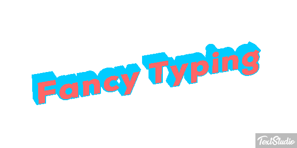 Fancy Typing Efecto de texto