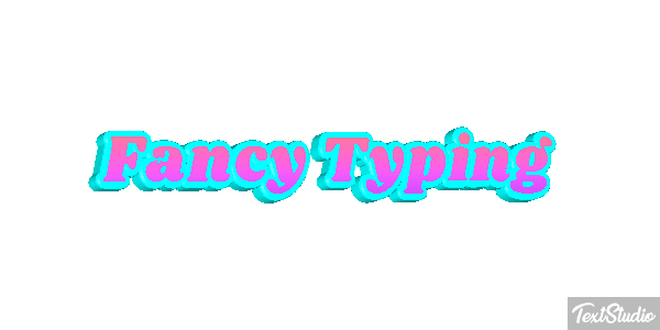 Fancy Typing Efecto de texto