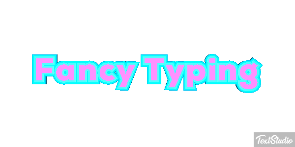 Fancy Typing Efecto de texto