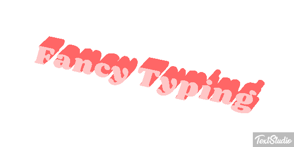 Fancy Typing Efecto de texto