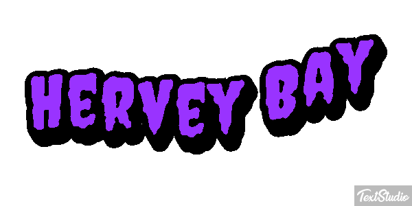 Hervey Bay Efekt tekstowy