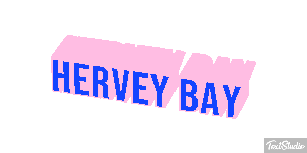 Hervey Bay Efekt tekstowy