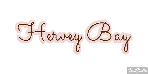 Hervey Bay Efekt tekstowy