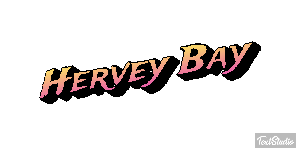 Hervey Bay Efekt tekstowy