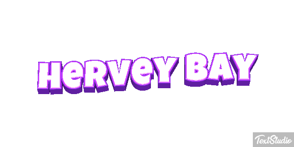 Hervey Bay Efekt tekstowy