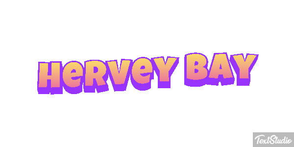 Hervey Bay Efekt tekstowy