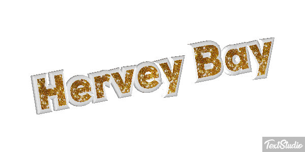 Hervey Bay Efekt tekstowy