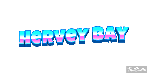 Hervey Bay Efekt tekstowy