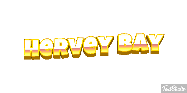 Hervey Bay Efekt tekstowy