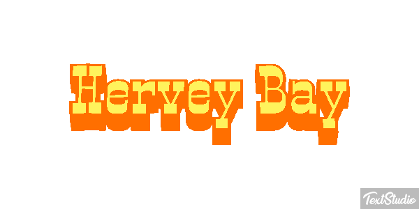Hervey Bay Efekt tekstowy