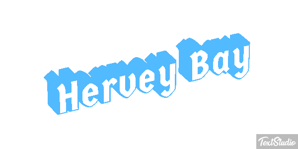 Hervey Bay Efekt tekstowy