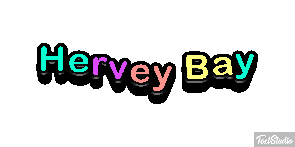 Hervey Bay Efekt tekstowy