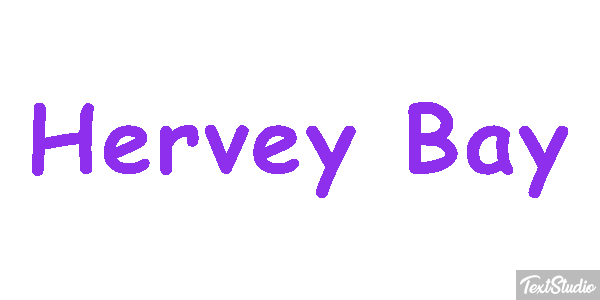 Hervey Bay Efekt tekstowy