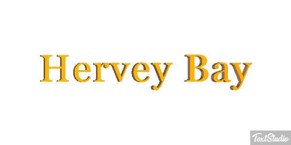 Hervey Bay Efekt tekstowy