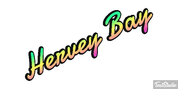 Hervey Bay Efekt tekstowy