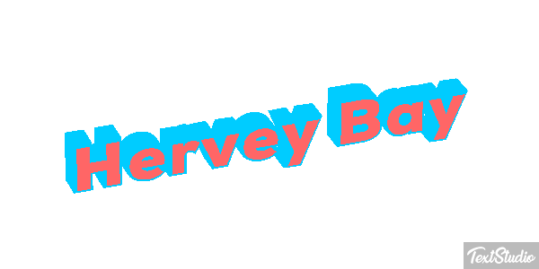 Hervey Bay Efekt tekstowy