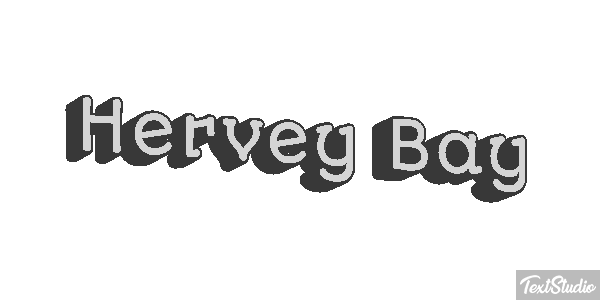 Hervey Bay Efekt tekstowy