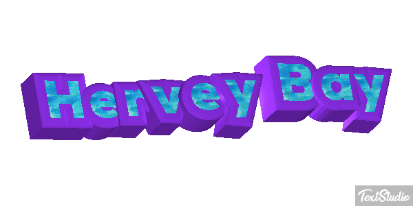 Hervey Bay Efekt tekstowy