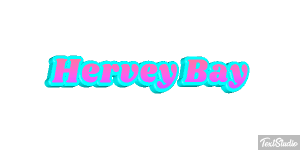 Hervey Bay Efekt tekstowy