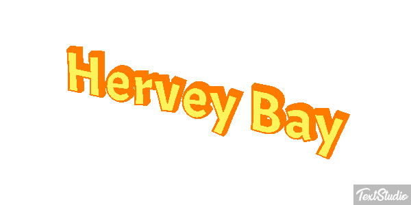Hervey Bay Efekt tekstowy