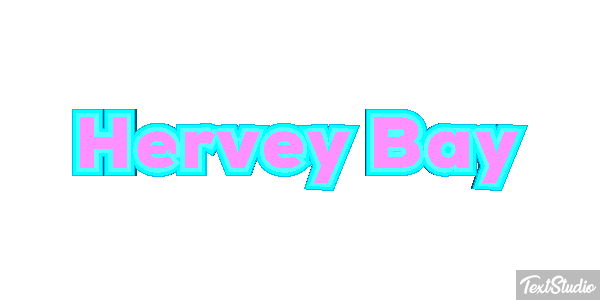 Hervey Bay Efekt tekstowy