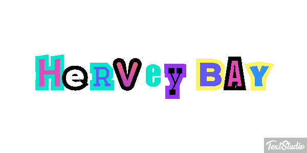 Hervey Bay Efekt tekstowy