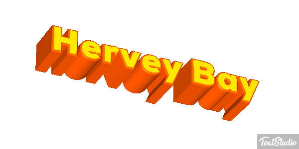 Hervey Bay Efekt tekstowy