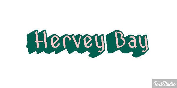Hervey Bay Efekt tekstowy