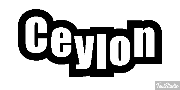 Ceylon Efekt tekstowy