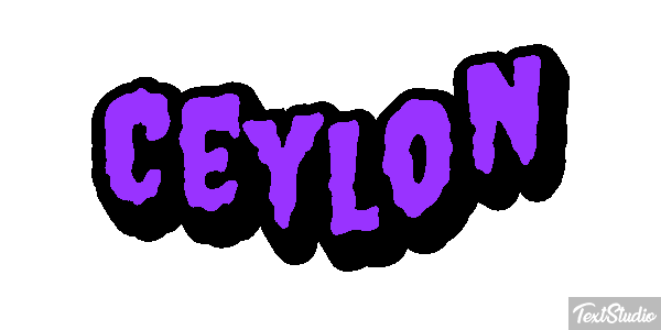 Ceylon Efekt tekstowy