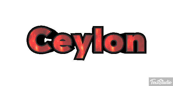 Ceylon Efekt tekstowy