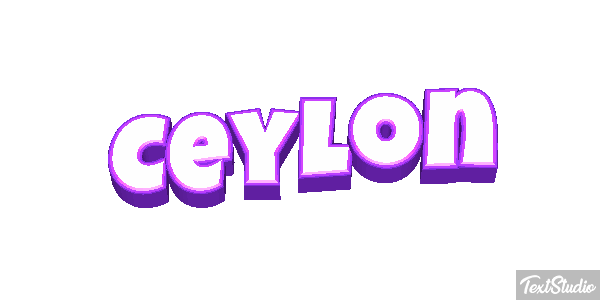 Ceylon Efekt tekstowy