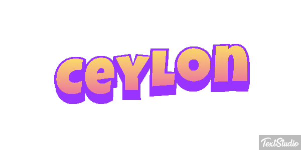 Ceylon Efekt tekstowy