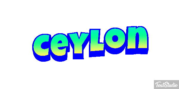 Ceylon Efekt tekstowy