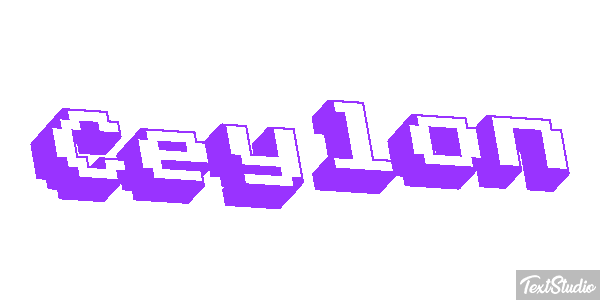 Ceylon Efekt tekstowy