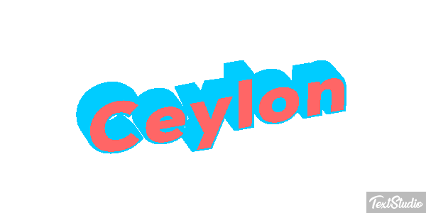 Ceylon Efekt tekstowy