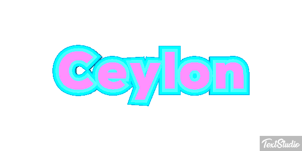 Ceylon Efekt tekstowy