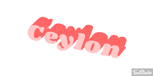 Ceylon Efekt tekstowy